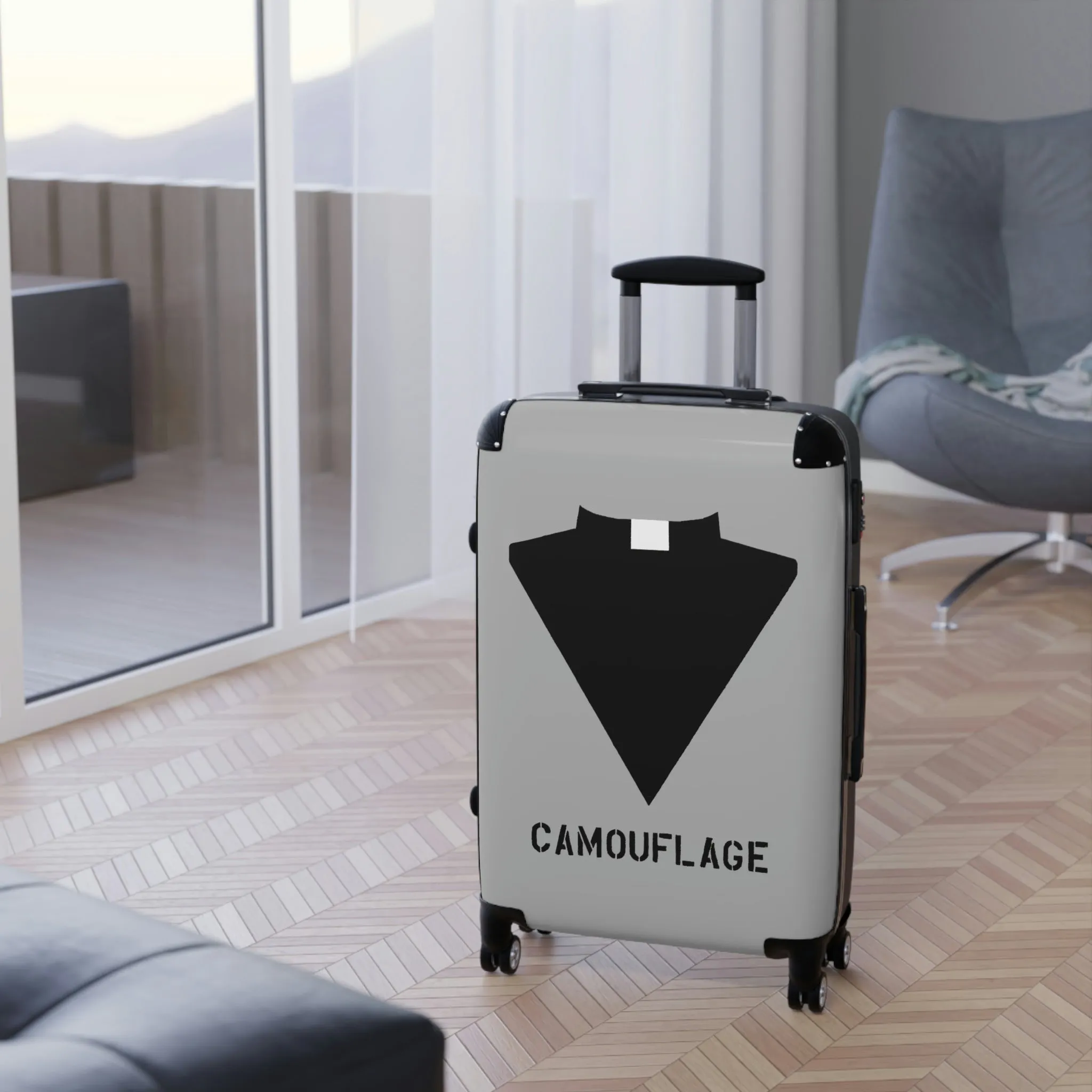 Camouflage, Travel Unique Suitcase