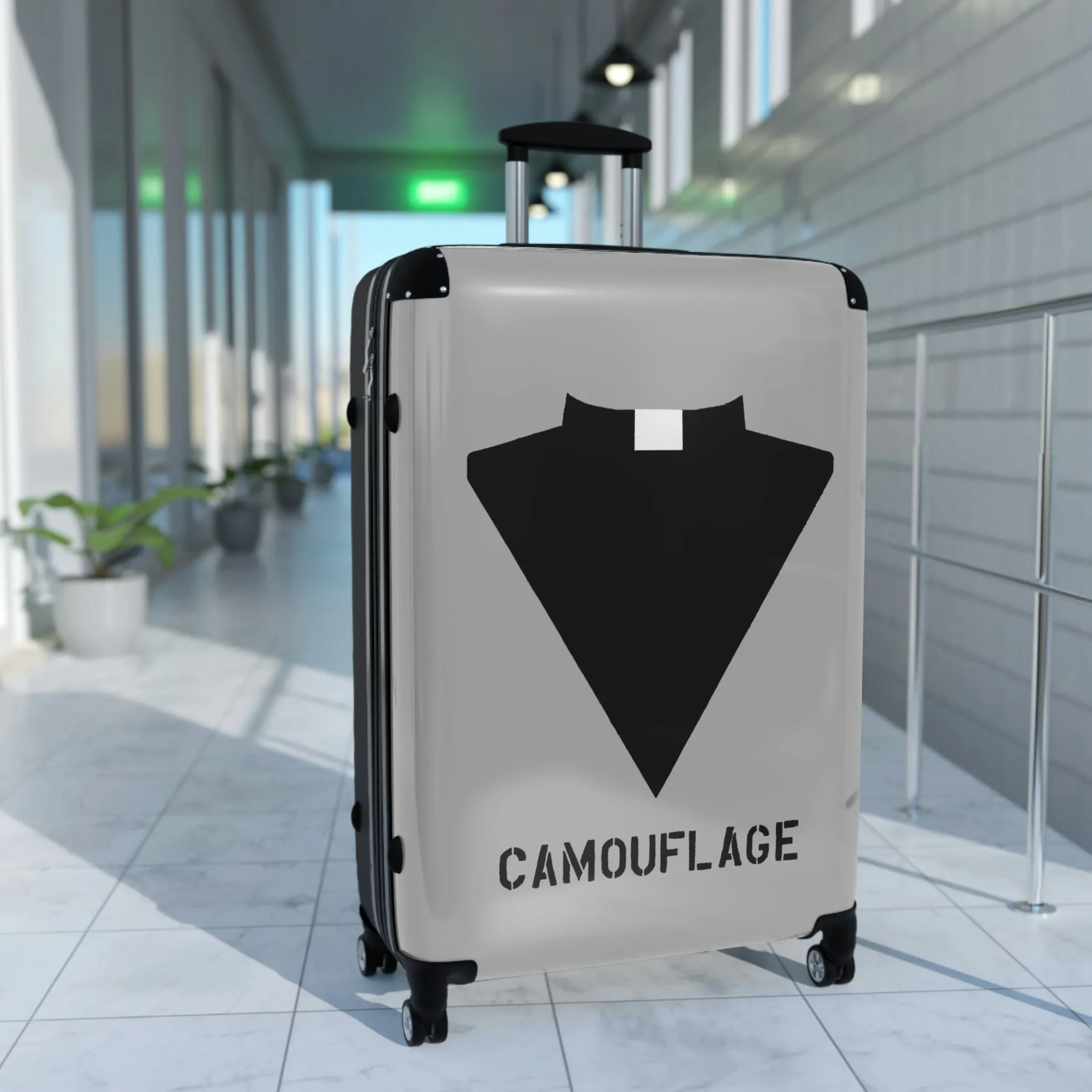 Camouflage, Travel Unique Suitcase