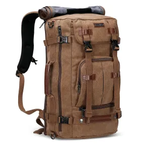 Canvas Backpack Vintage Travel Backpack