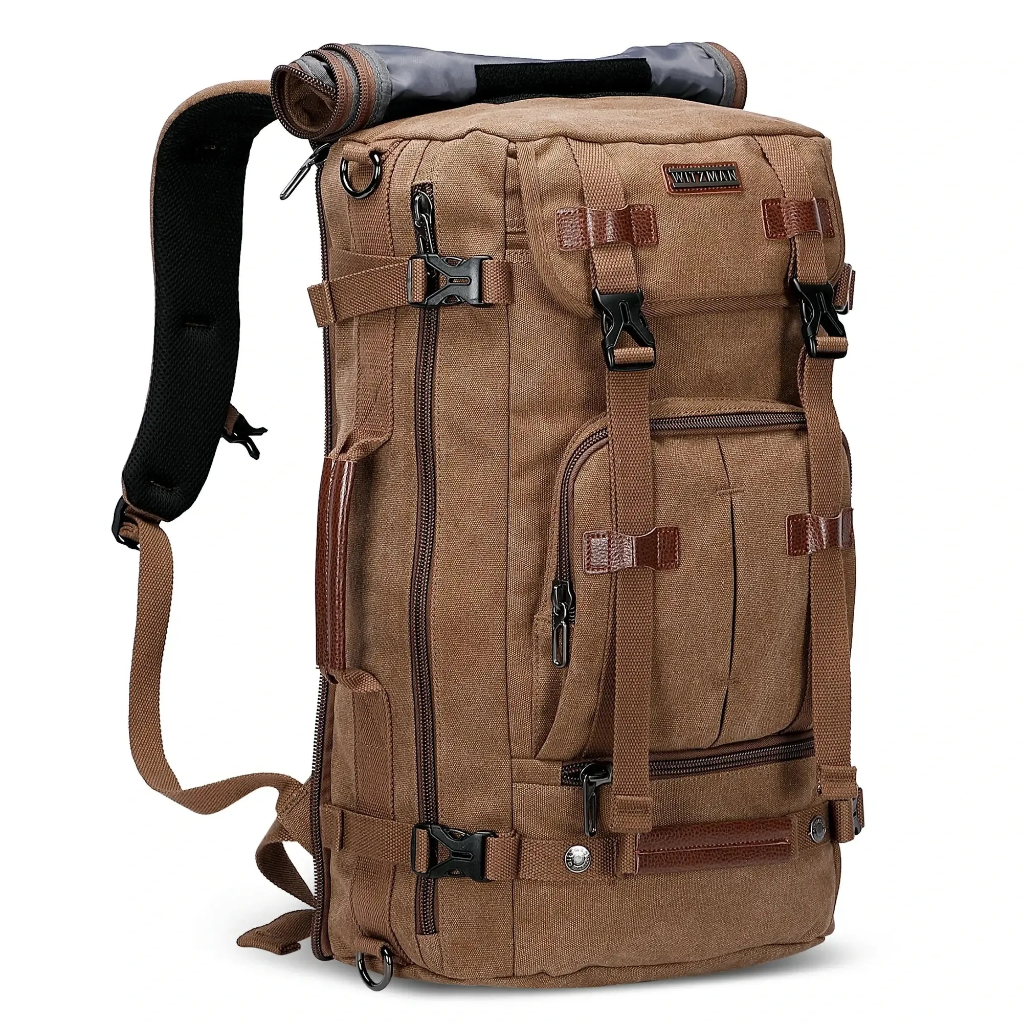 Canvas Backpack Vintage Travel Backpack