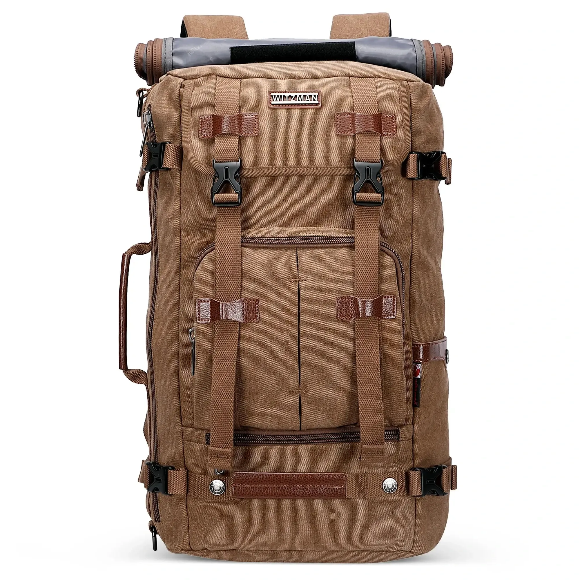 Canvas Backpack Vintage Travel Backpack