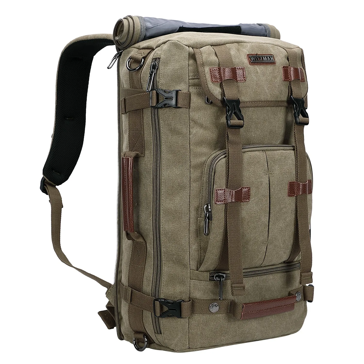 Canvas Backpack Vintage Travel Backpack