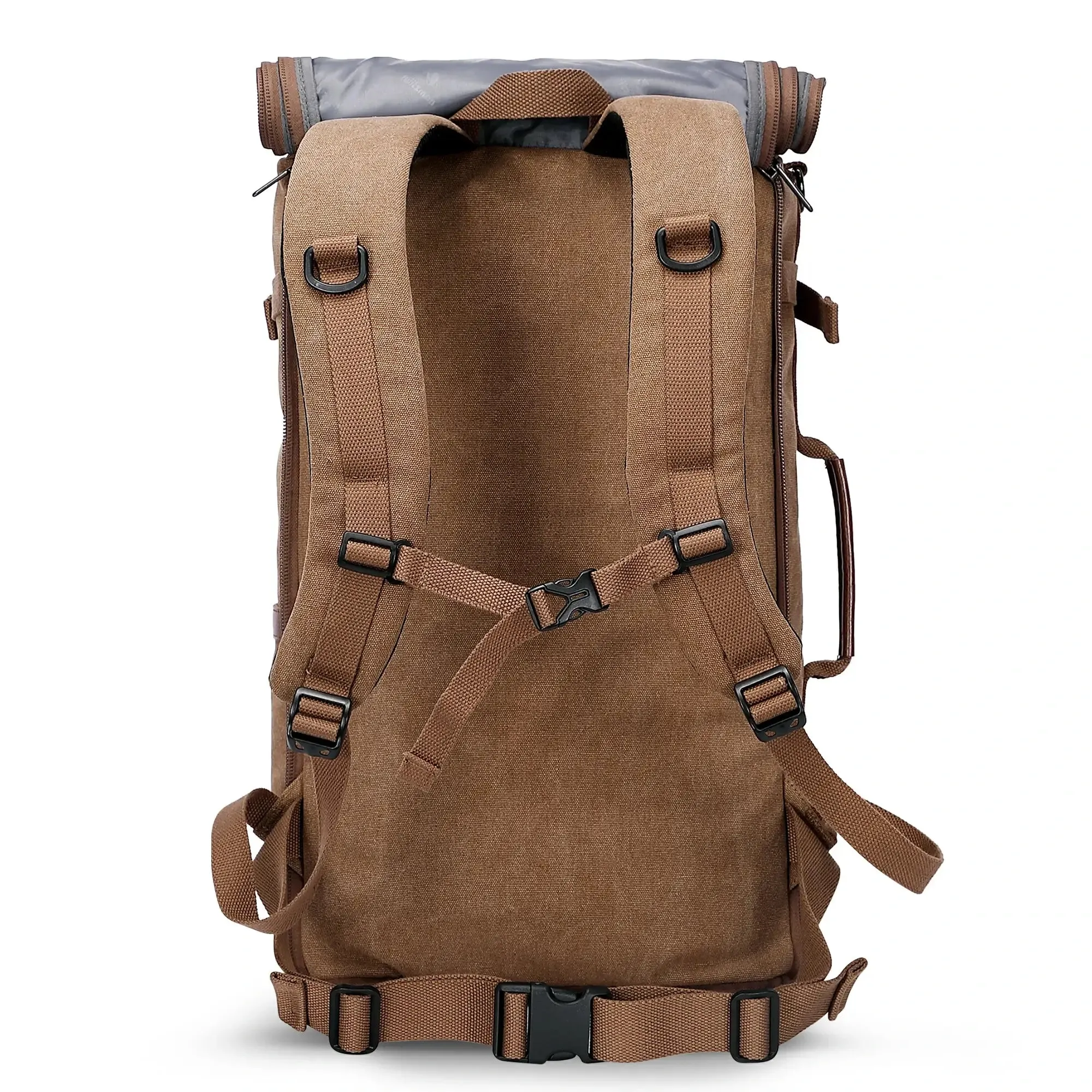 Canvas Backpack Vintage Travel Backpack