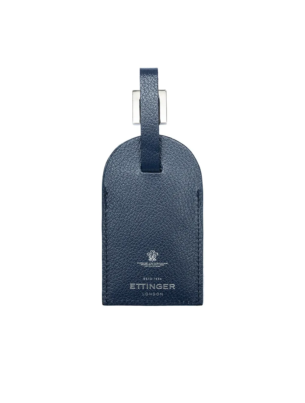 Capra Luggage Tag With Flap Marine Blue