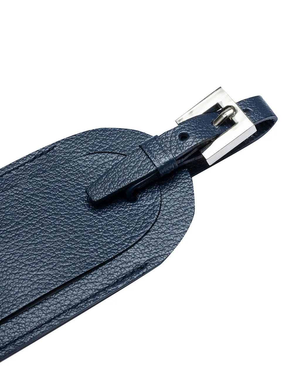 Capra Luggage Tag With Flap Marine Blue