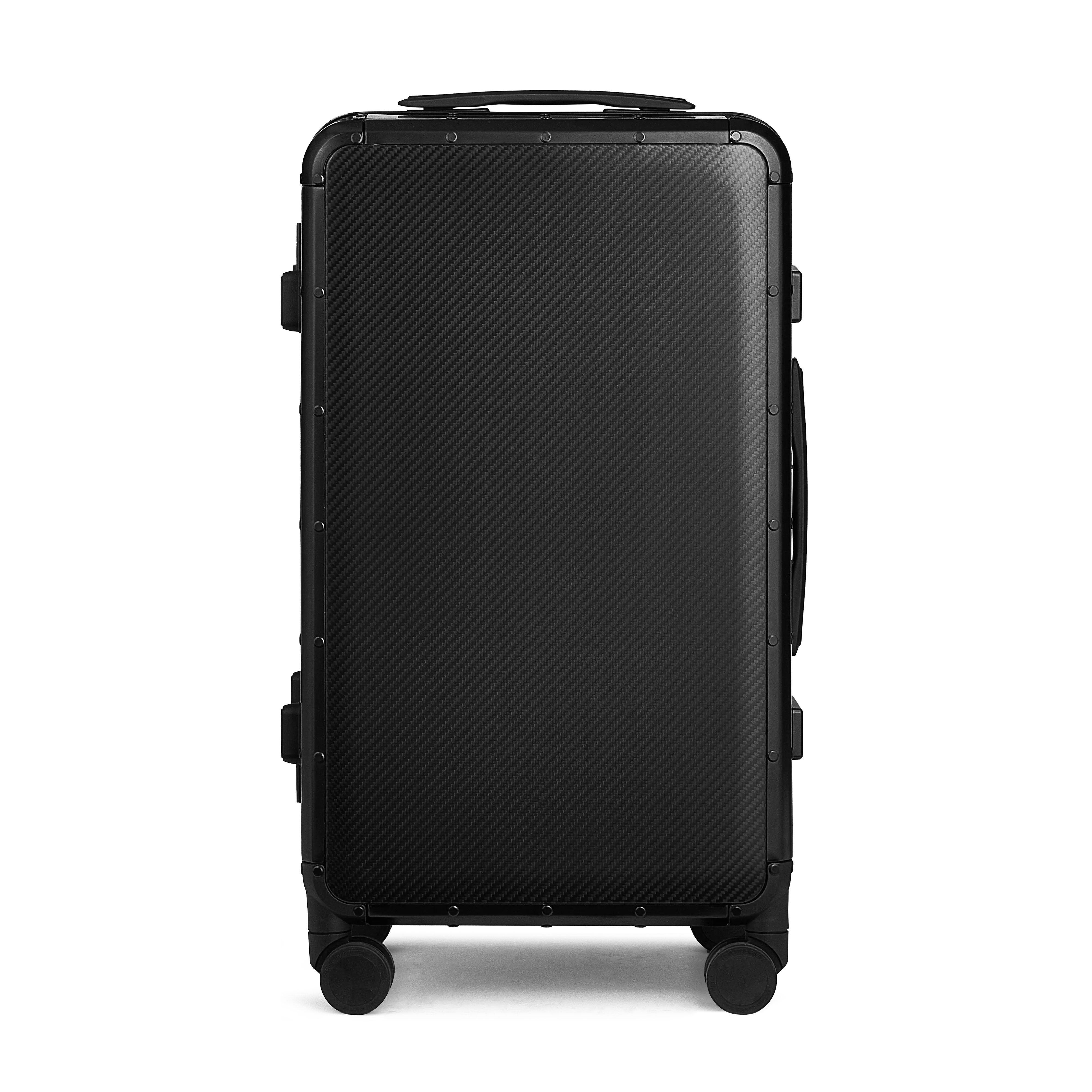 Carbon S 2.0 Carbon Fiber Suitcase Black