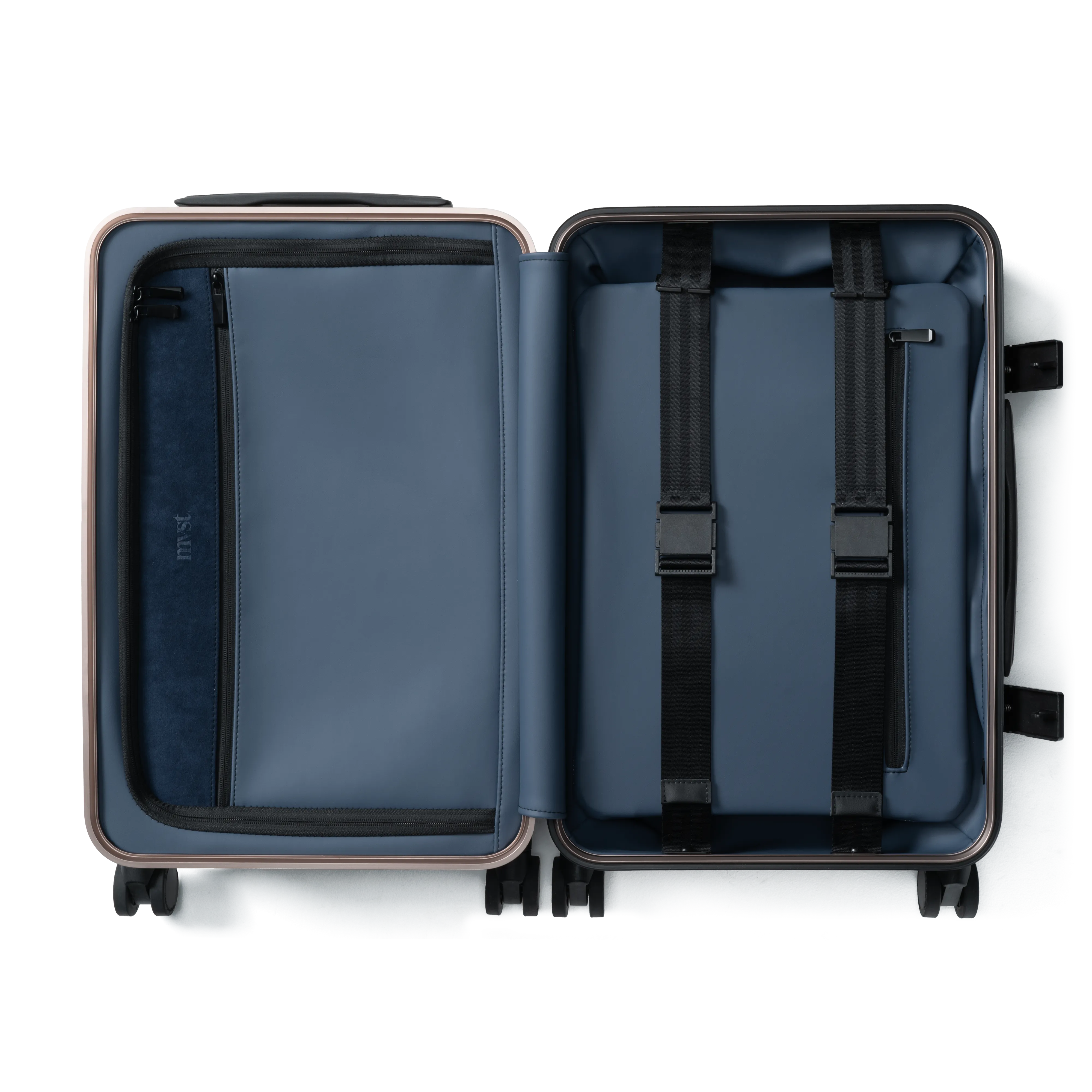 Carbon S 2.0 Carbon Fiber Suitcase Black