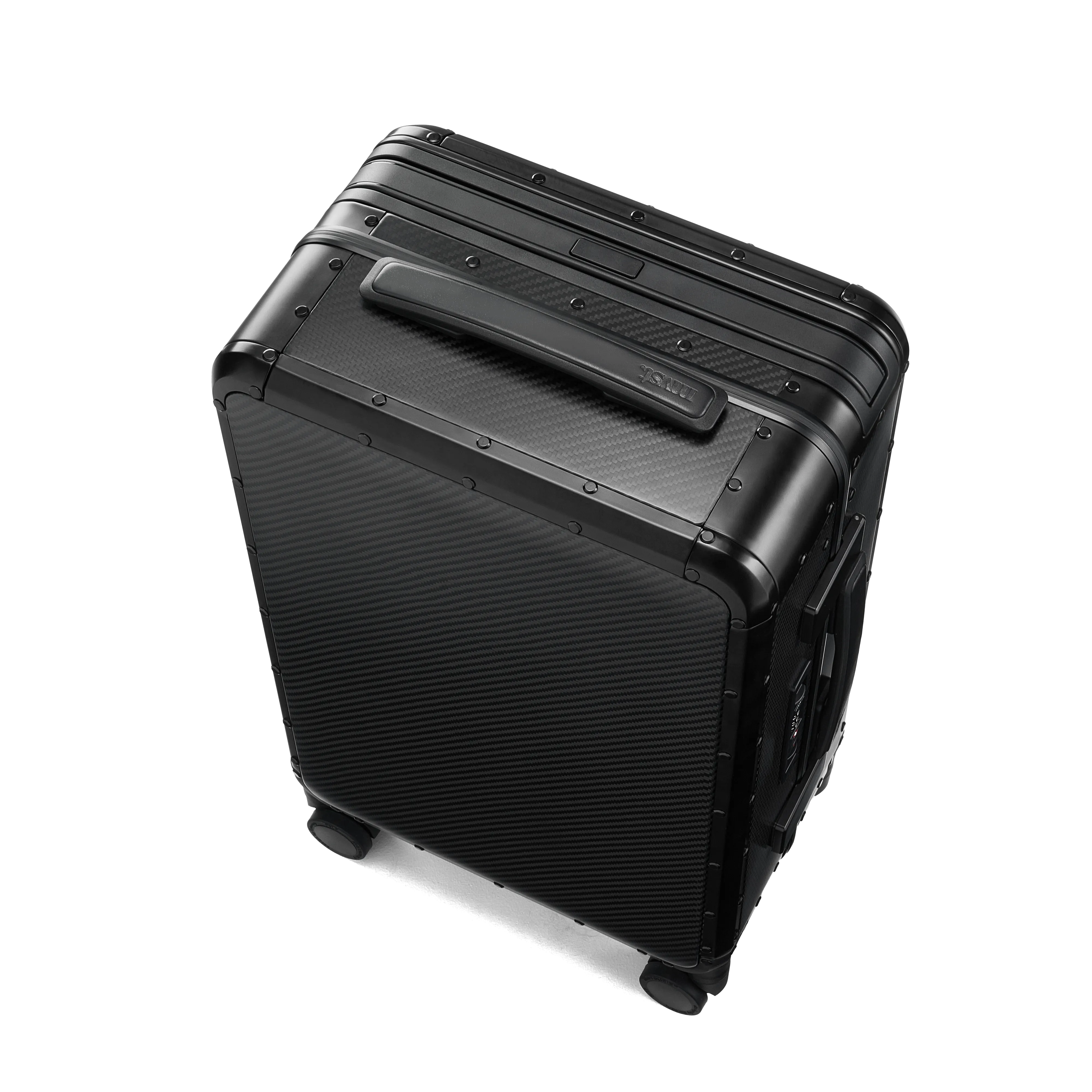 Carbon S 2.0 Carbon Fiber Suitcase Black