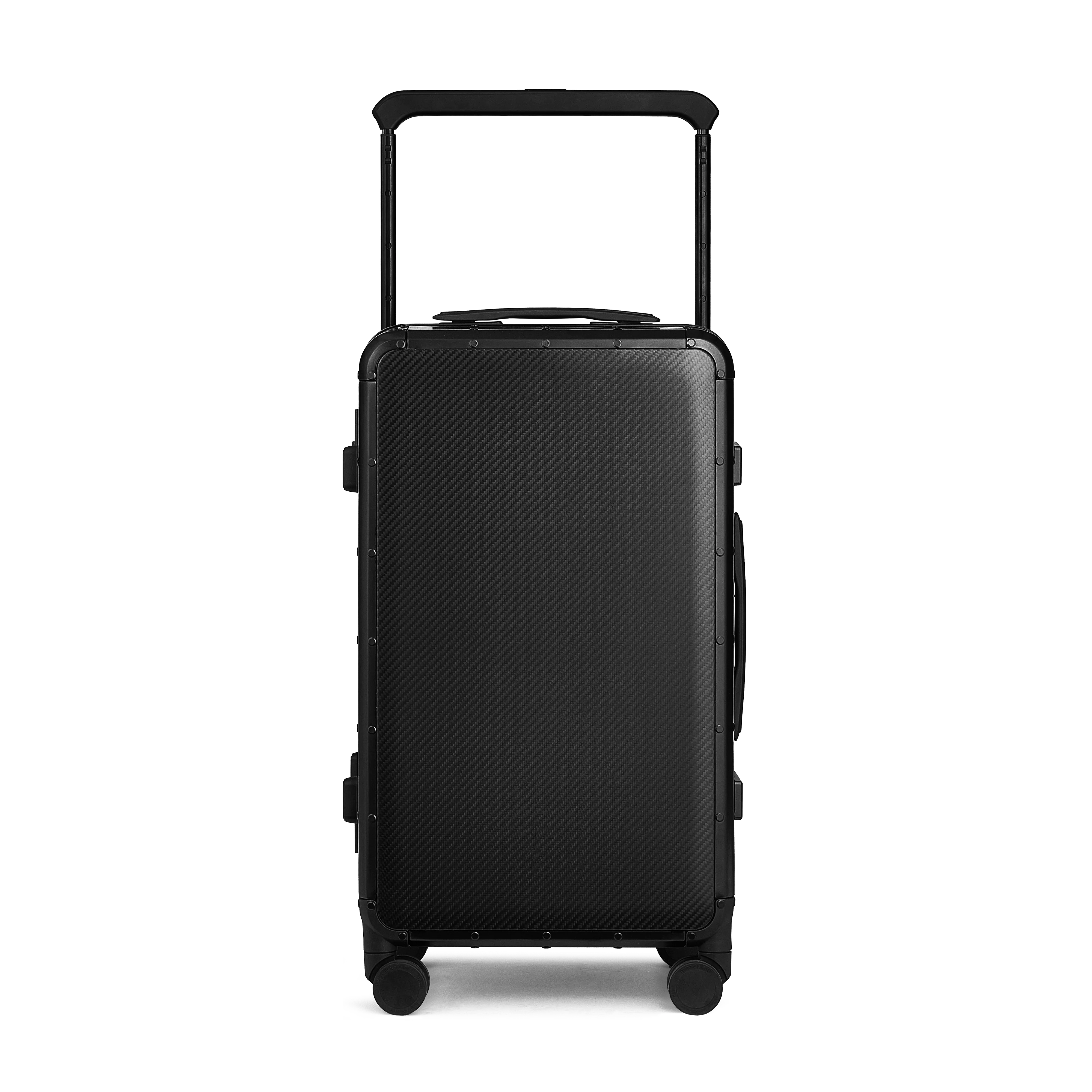 Carbon S 2.0 Carbon Fiber Suitcase Black