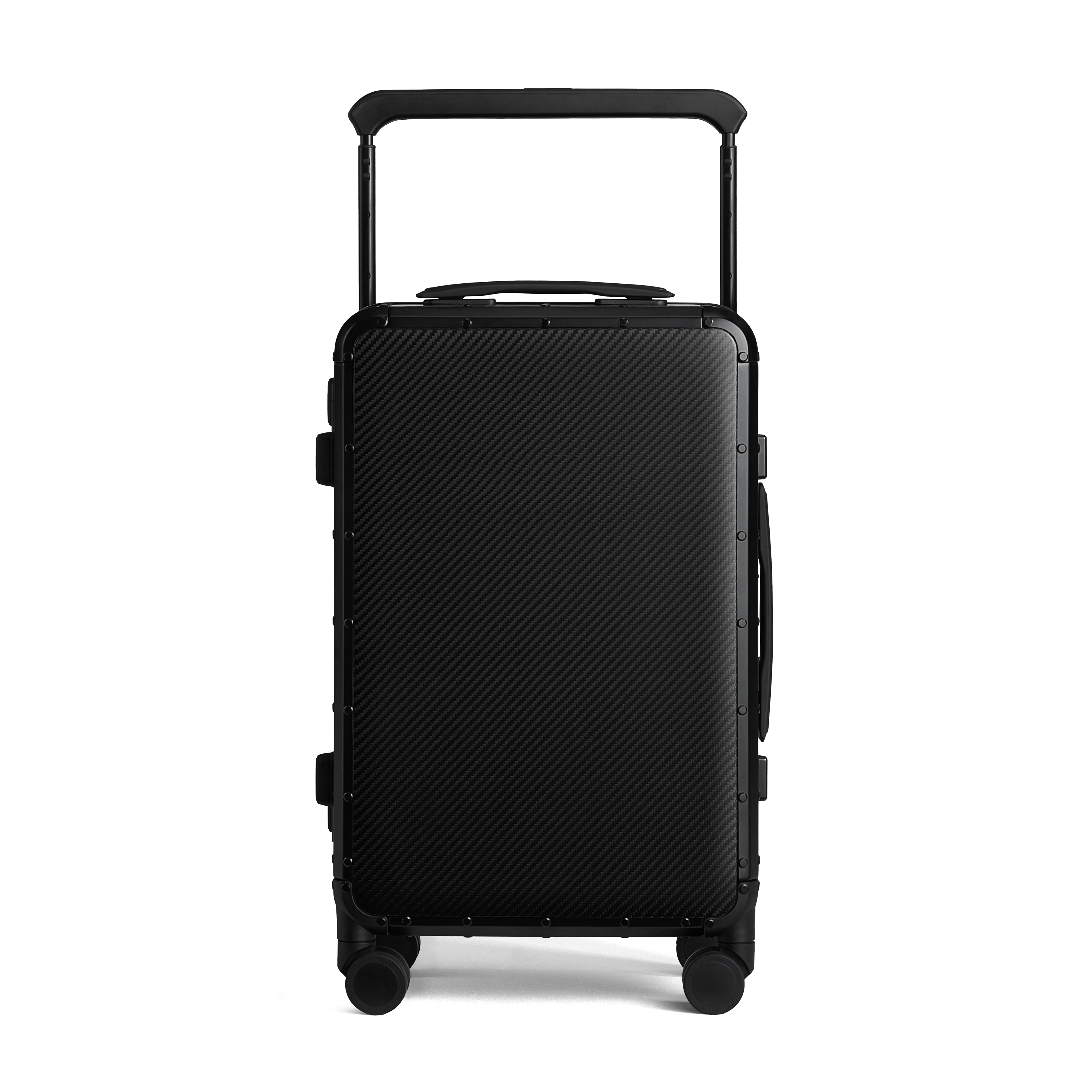 Carbon S 2.0 Carbon Fiber Suitcase Black