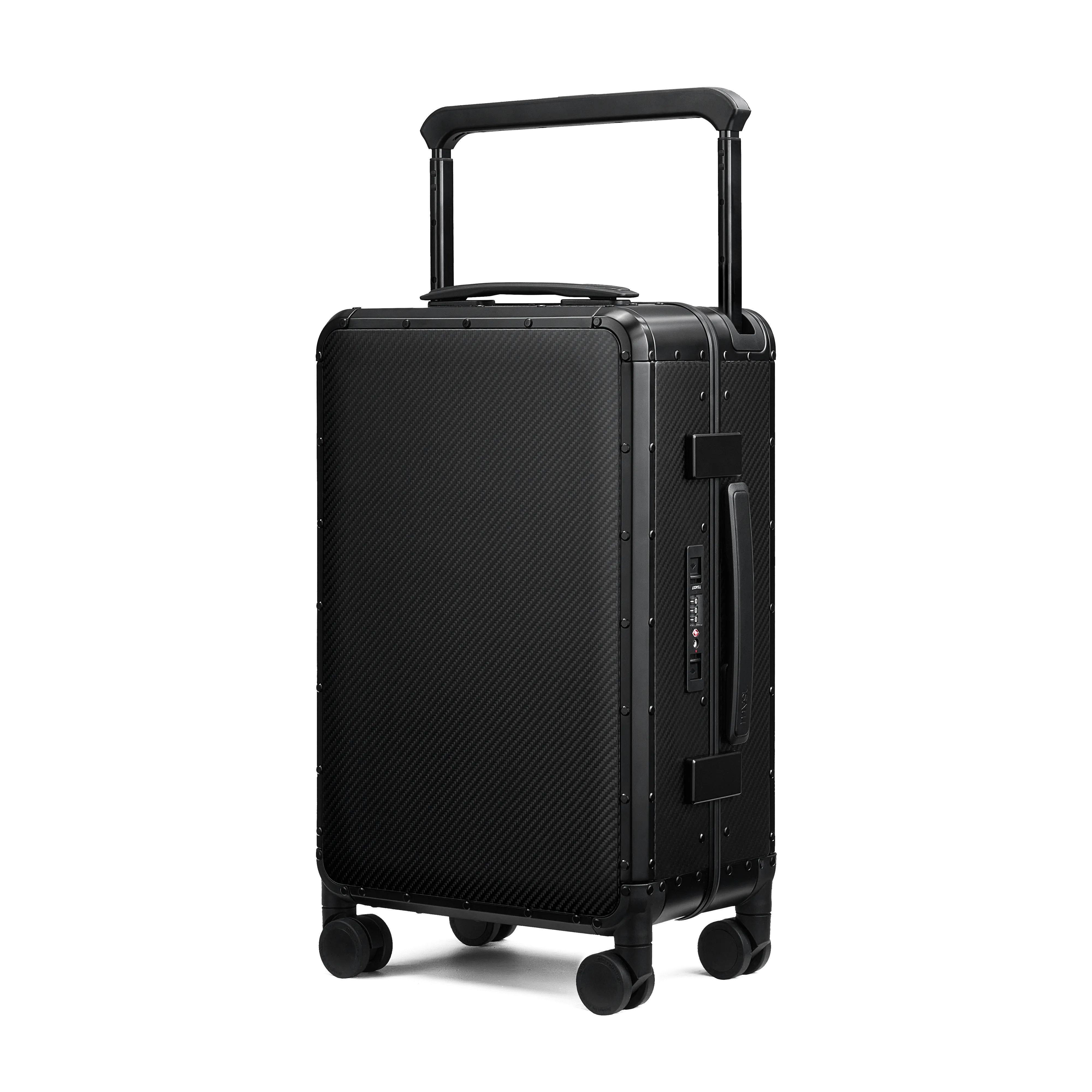 Carbon S 2.0 Carbon Fiber Suitcase Black