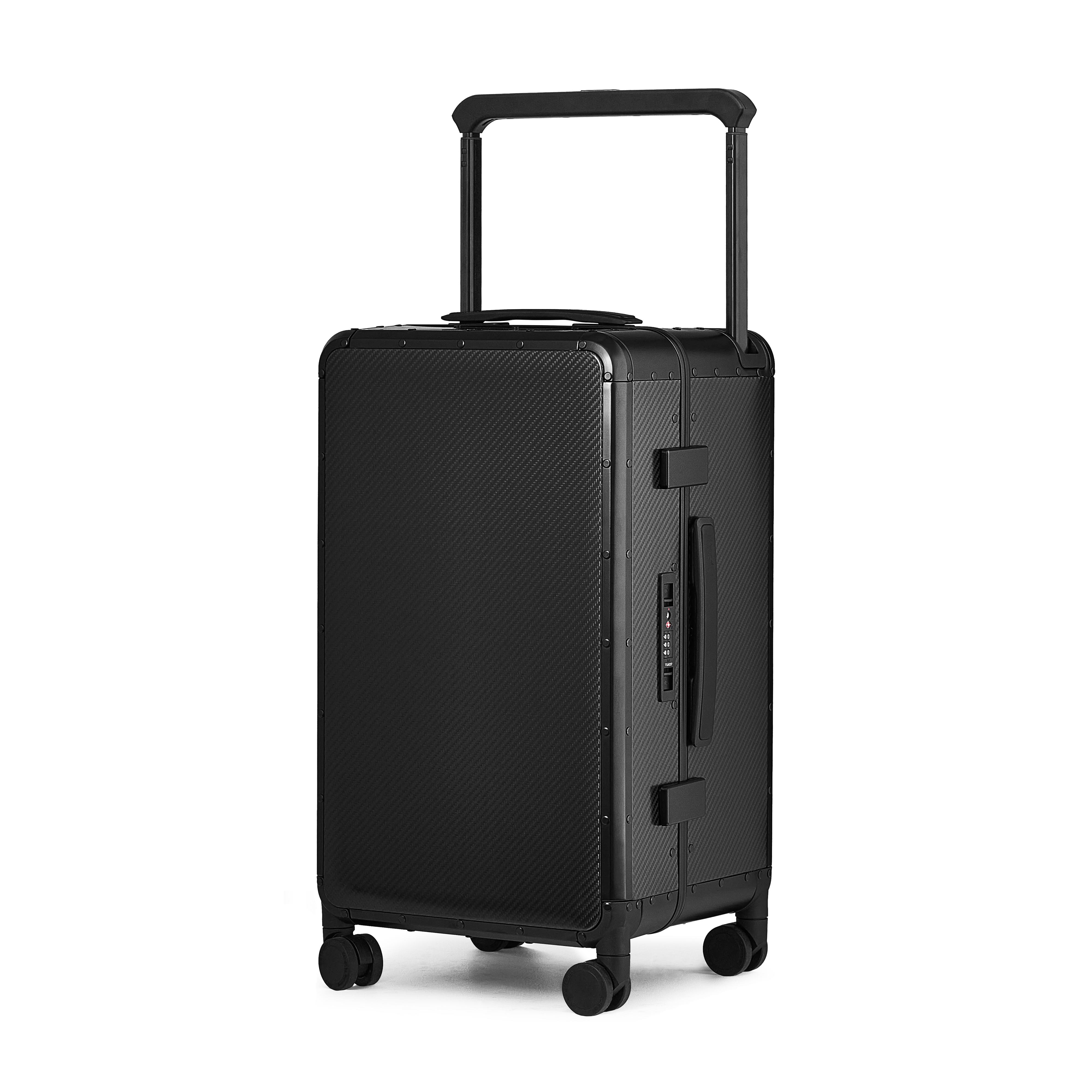 Carbon S 2.0 Carbon Fiber Suitcase Black