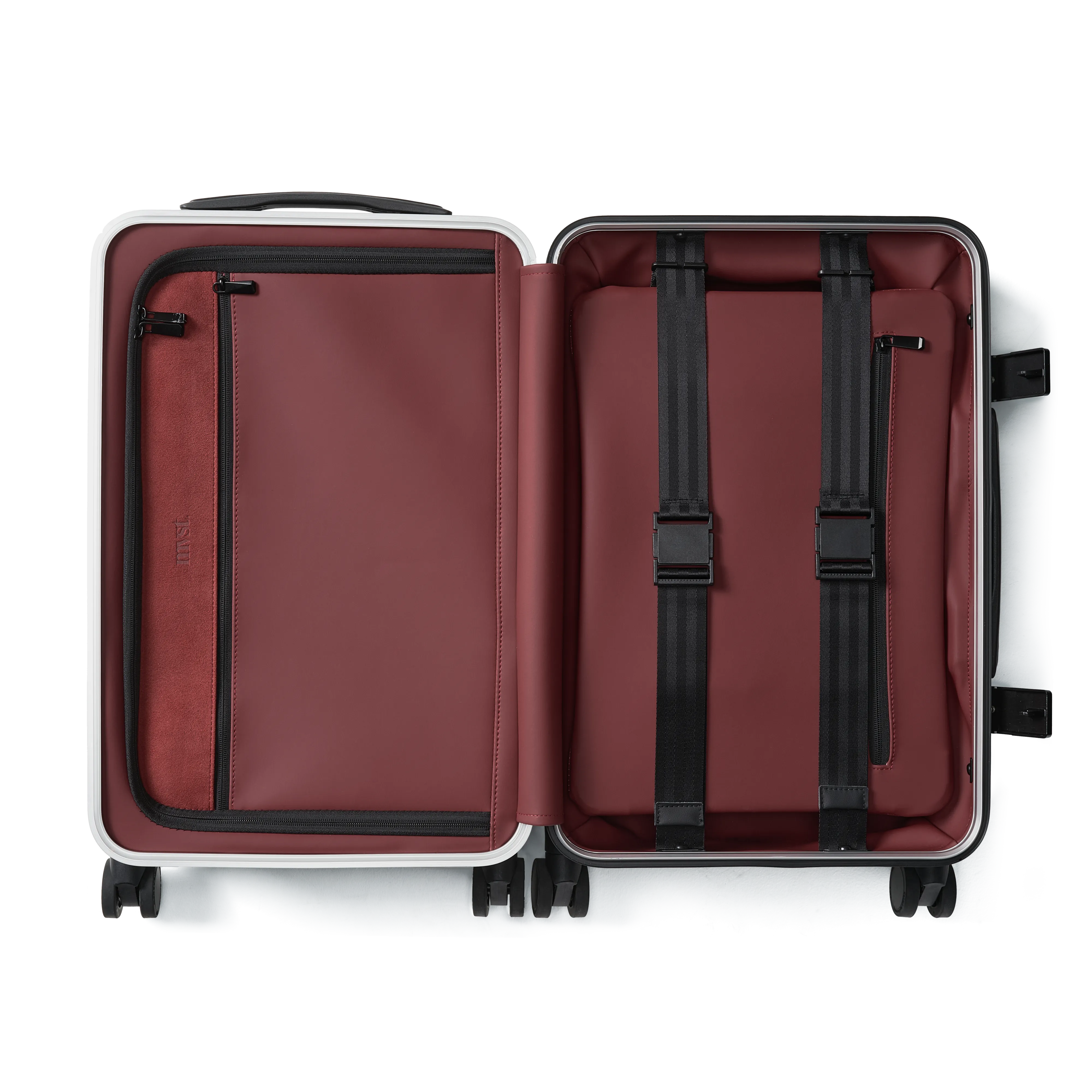 Carbon S 2.0 Carbon Fiber Suitcase Black