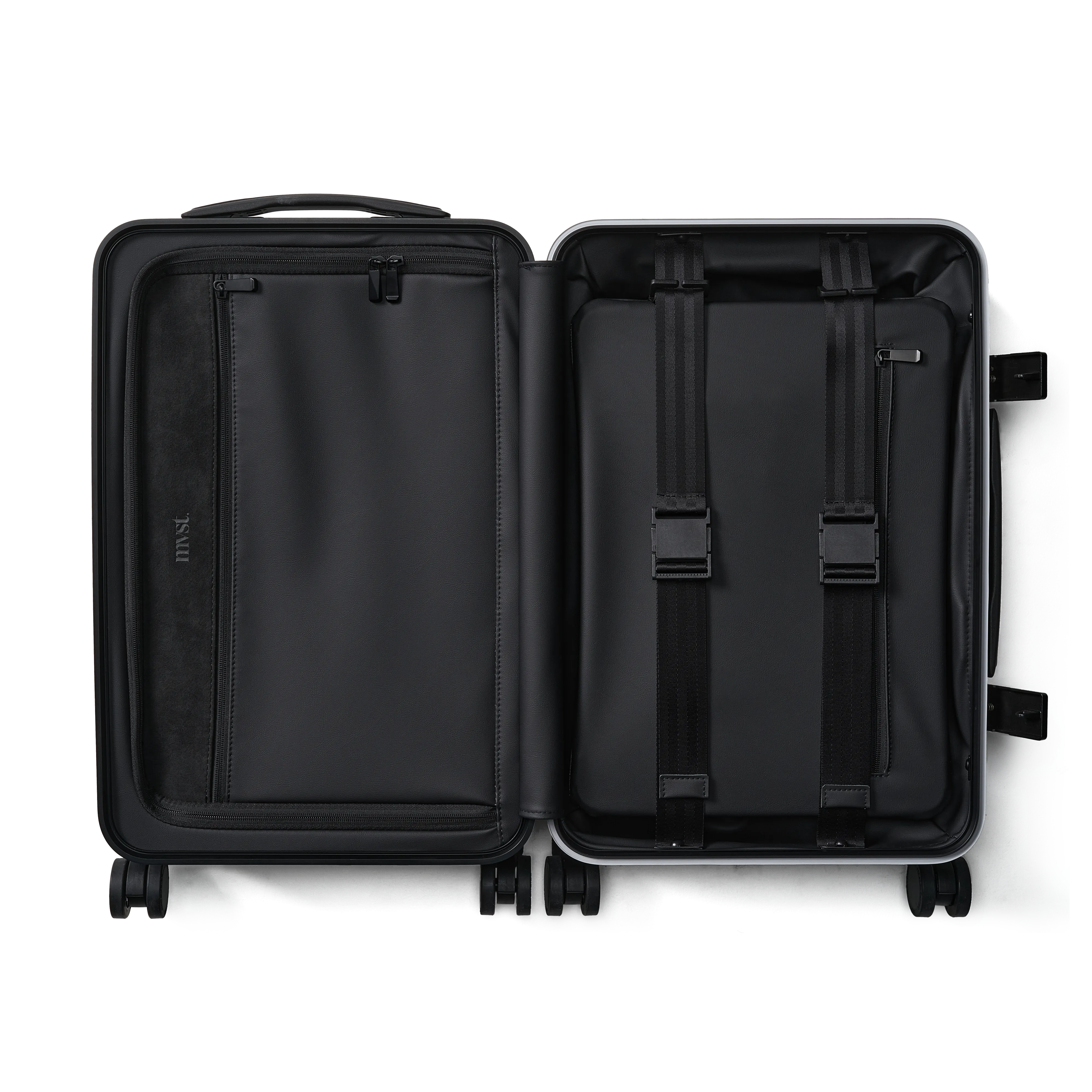 Carbon S 2.0 Carbon Fiber Suitcase Black