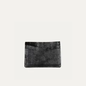 Card Holder | Black Metallic