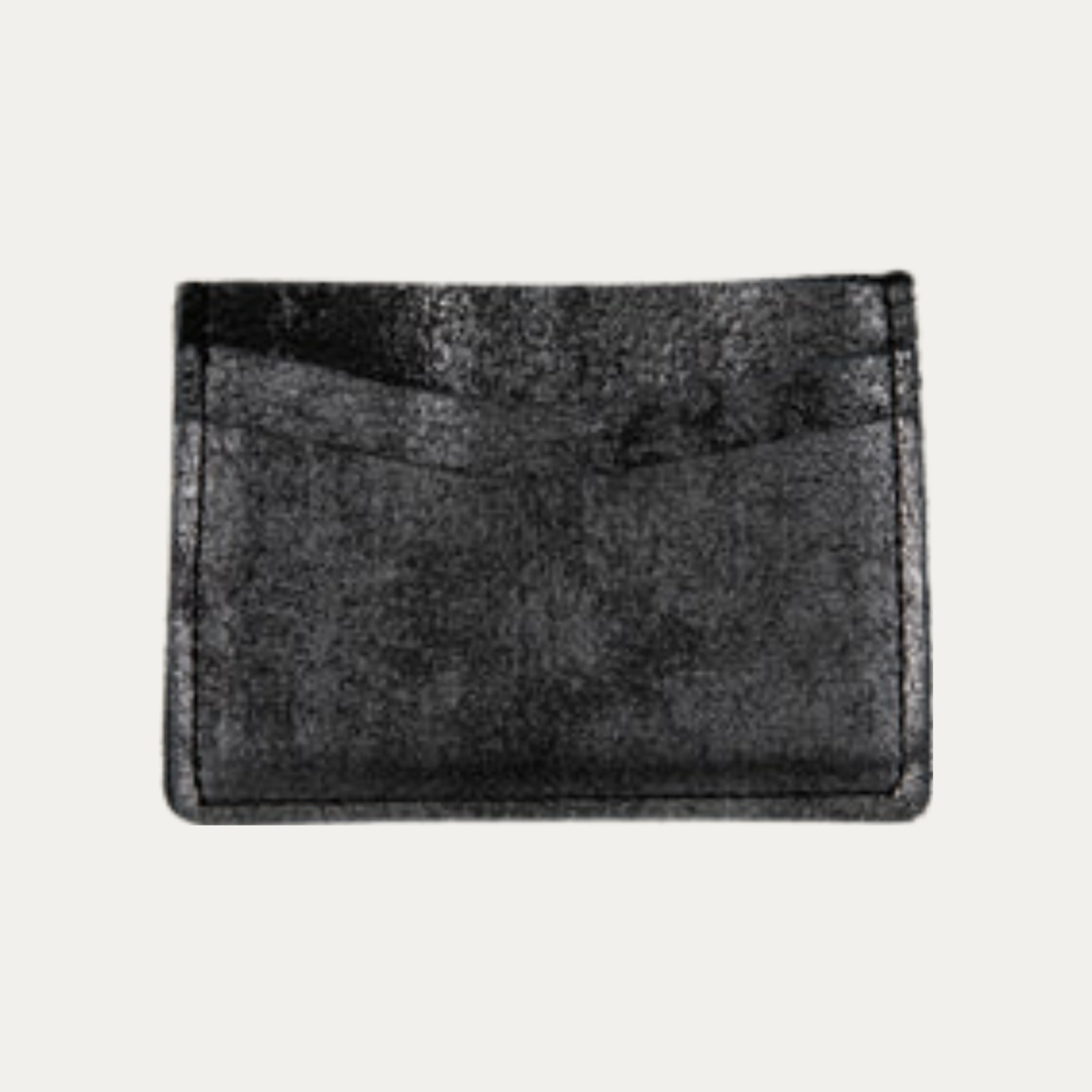 Card Holder | Black Metallic