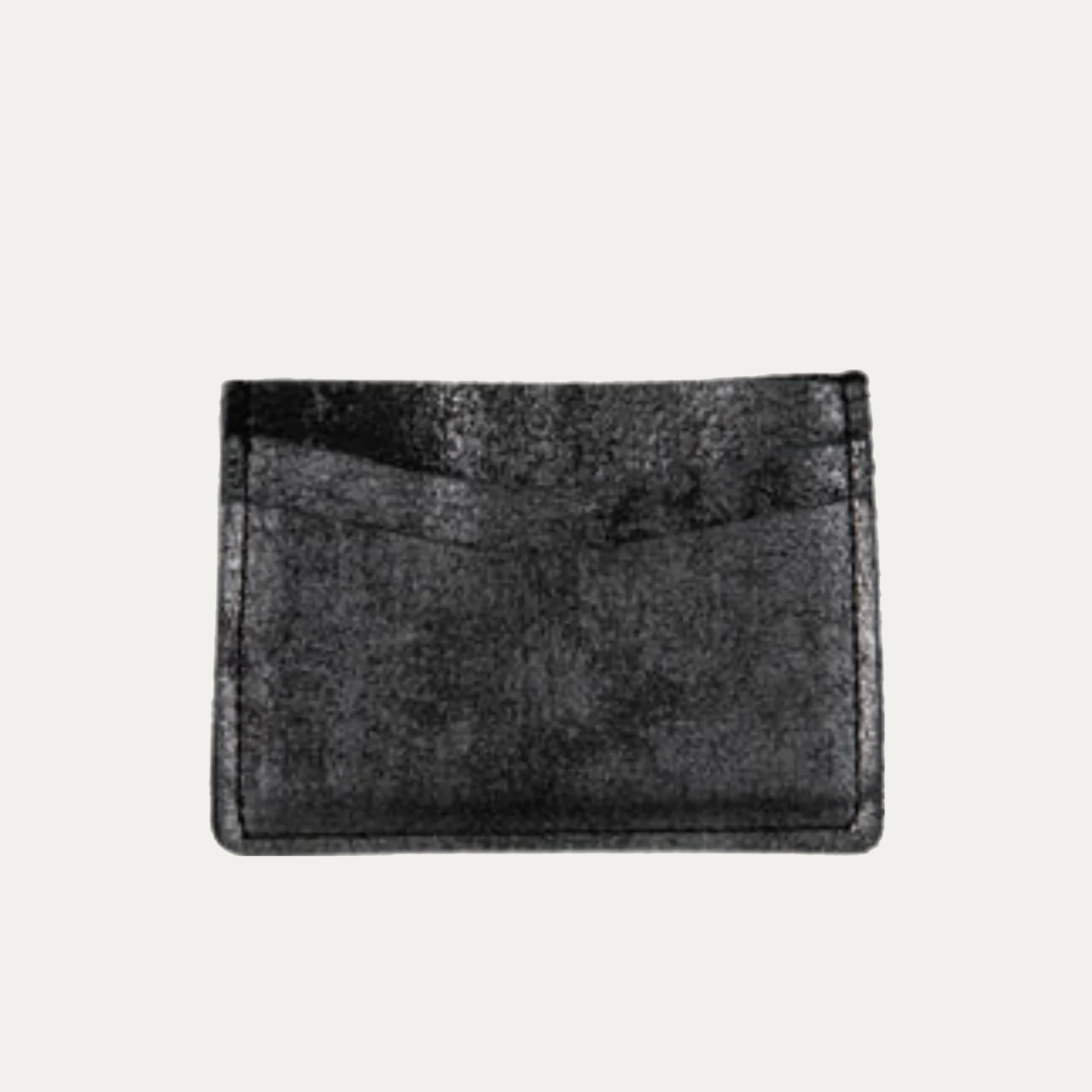 Card Holder | Black Metallic