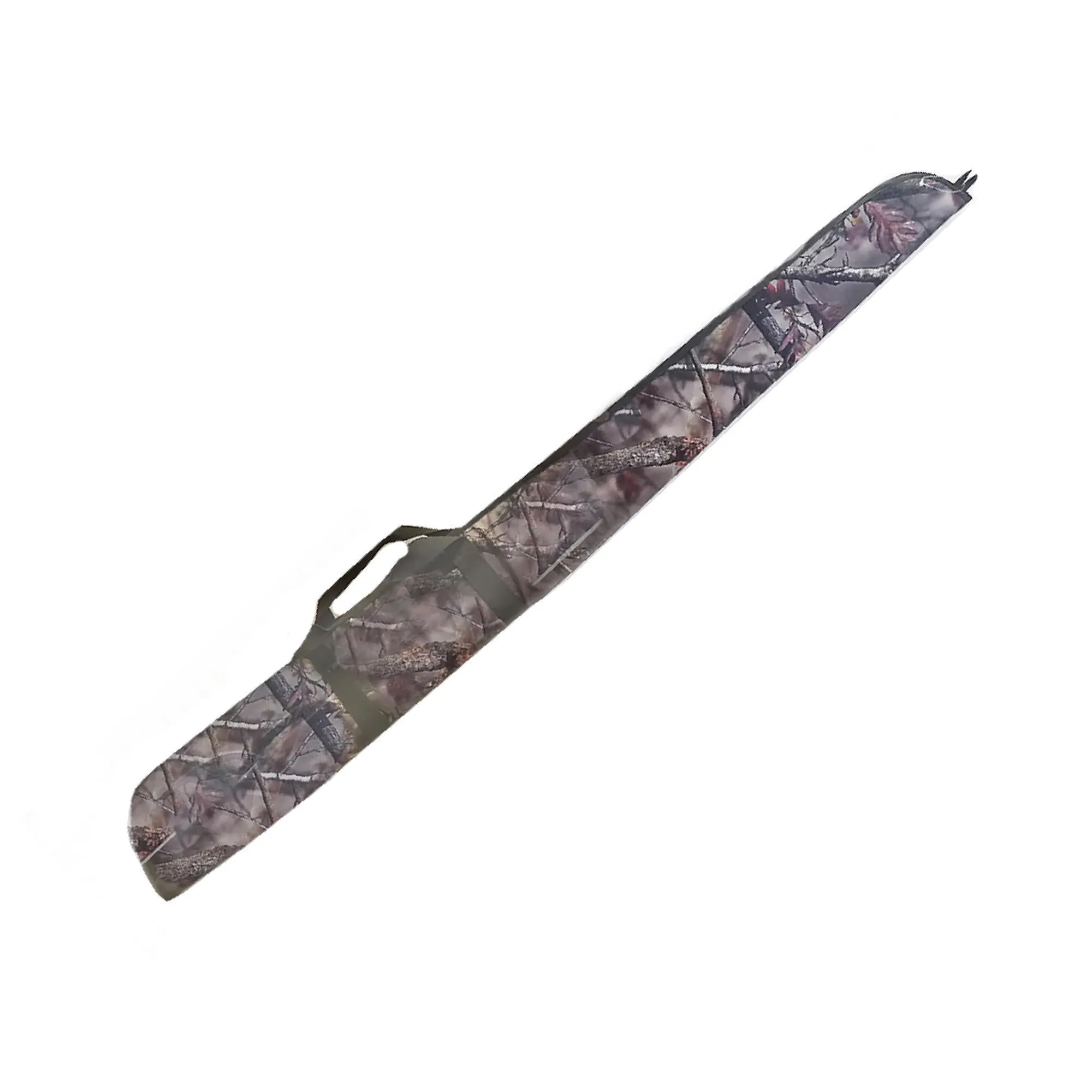 Case for hunting rifle SG100 145 cm camouflage brown SOLOGNAC, camouflage