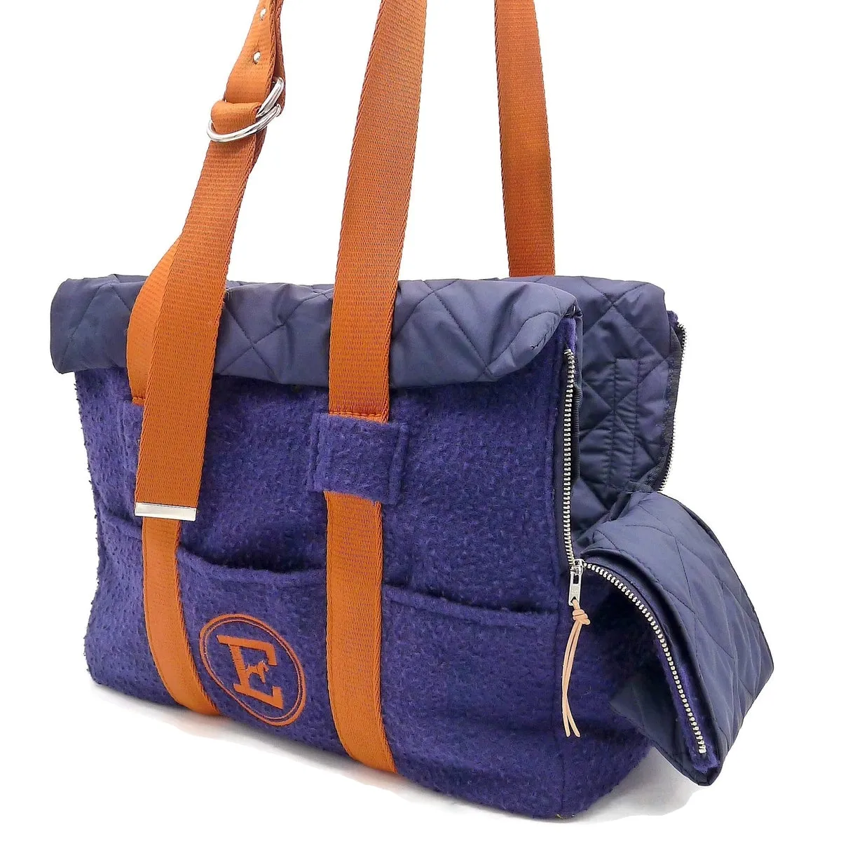 Casentino Dog Carrier Blue