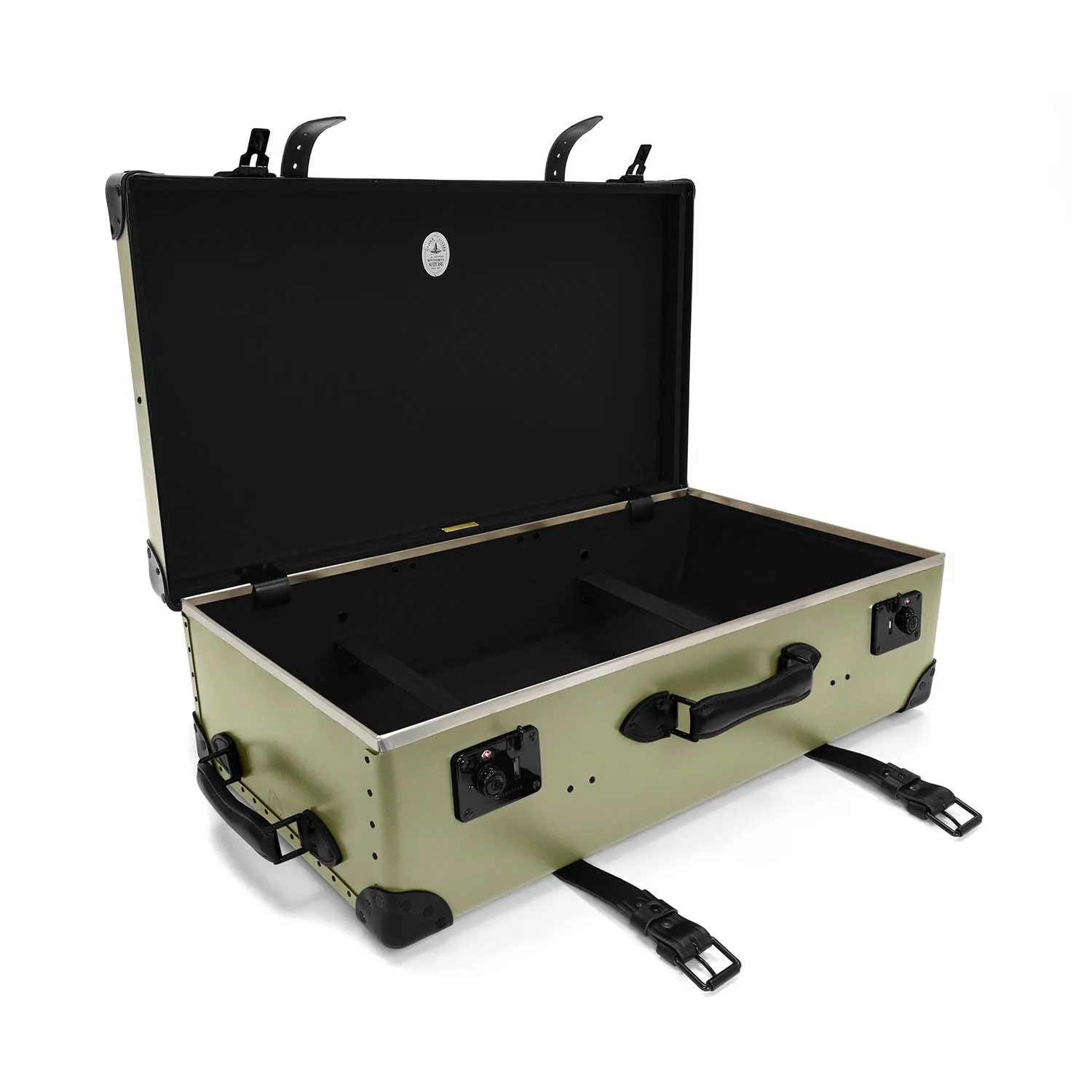 Centenary · Large Suitcase - 2 Wheels | Olive/Black/Black