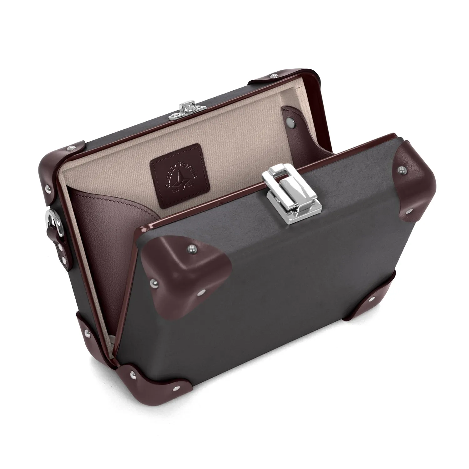 Centenary · Miniature Case | Brown/Burgundy