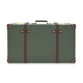 Centenary · XL Suitcase | Green/Brown