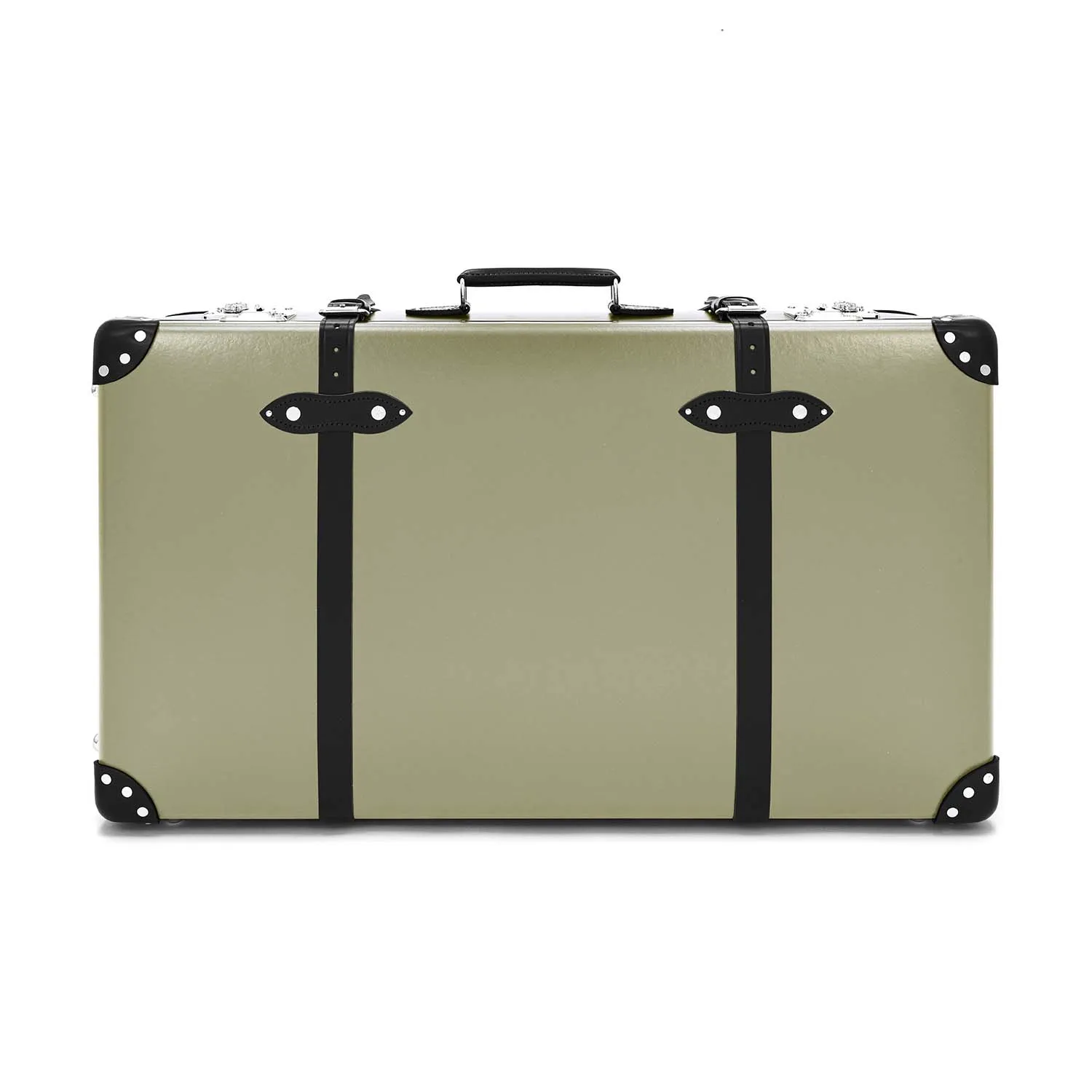 Centenary · XL Suitcase | Olive/Black/Chrome