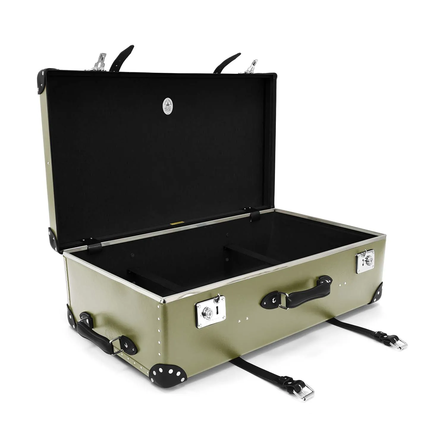 Centenary · XL Suitcase | Olive/Black/Chrome