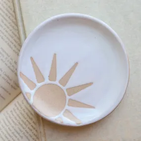 Ceramic Catch All Dish - Sun