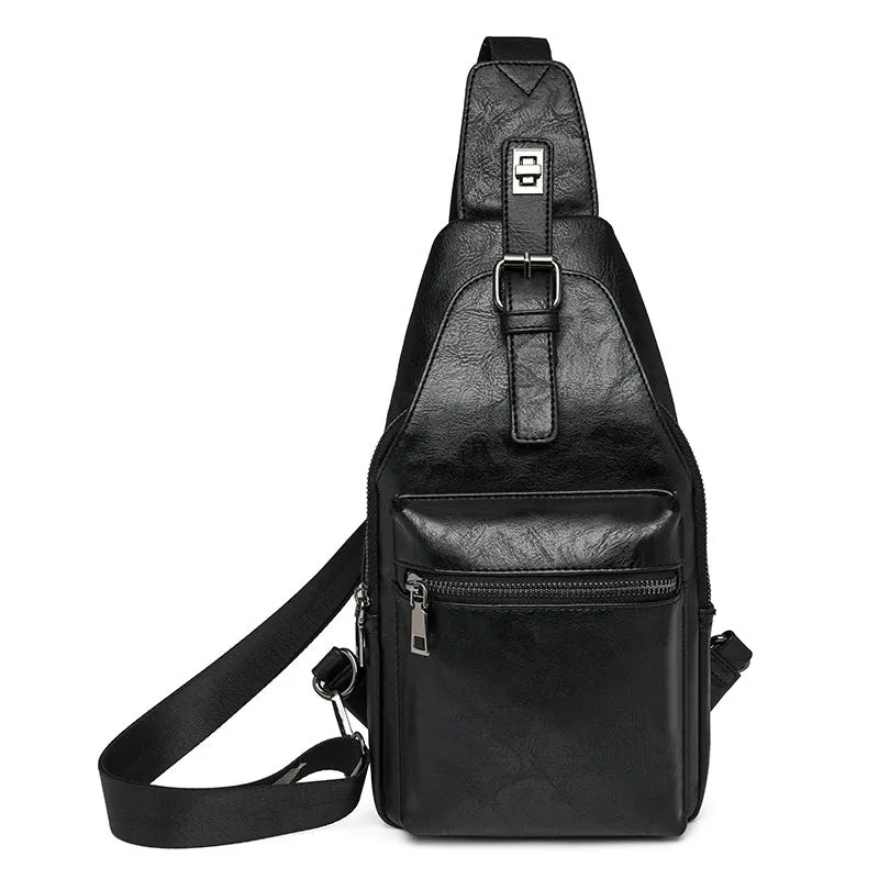 CHEST BAG CROSS SHOULDER WOMEN'S BAG