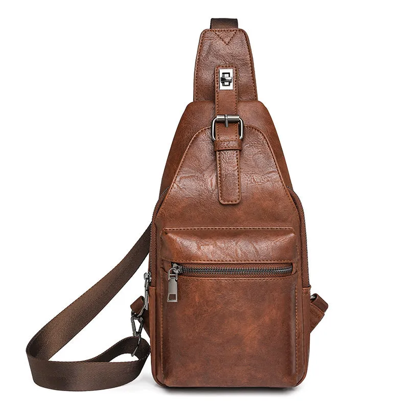 CHEST BAG CROSS SHOULDER WOMEN'S BAG