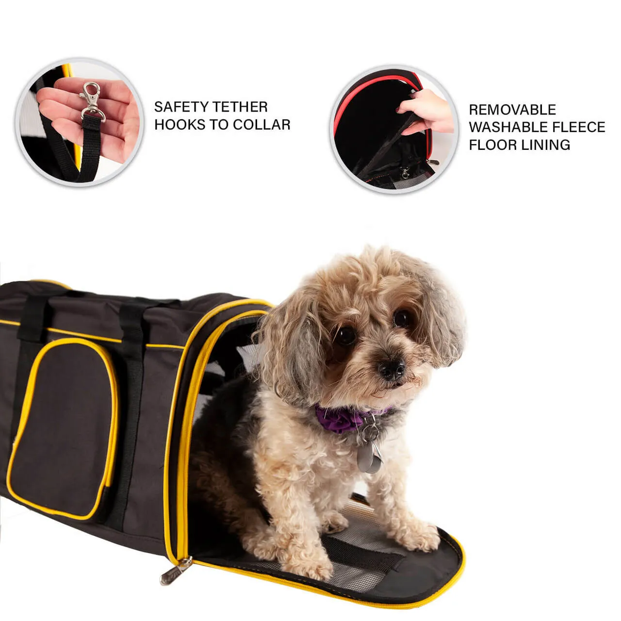 Chicago Blackhawks 16" Premium Pet Carrier