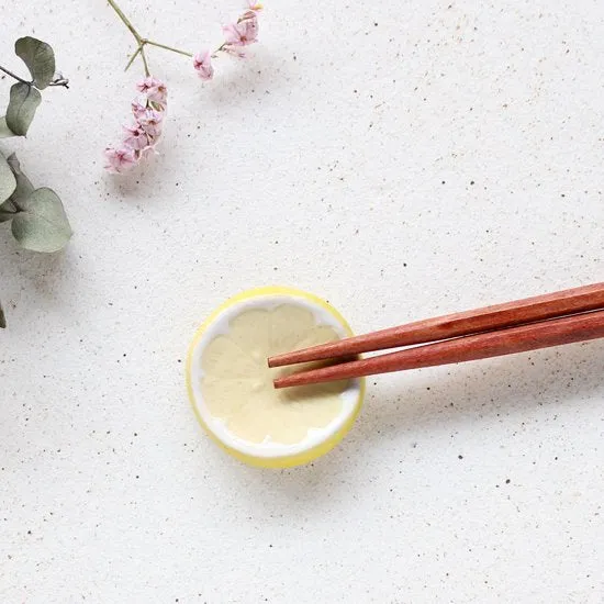 Chopstick Holder - Sliced Lemon