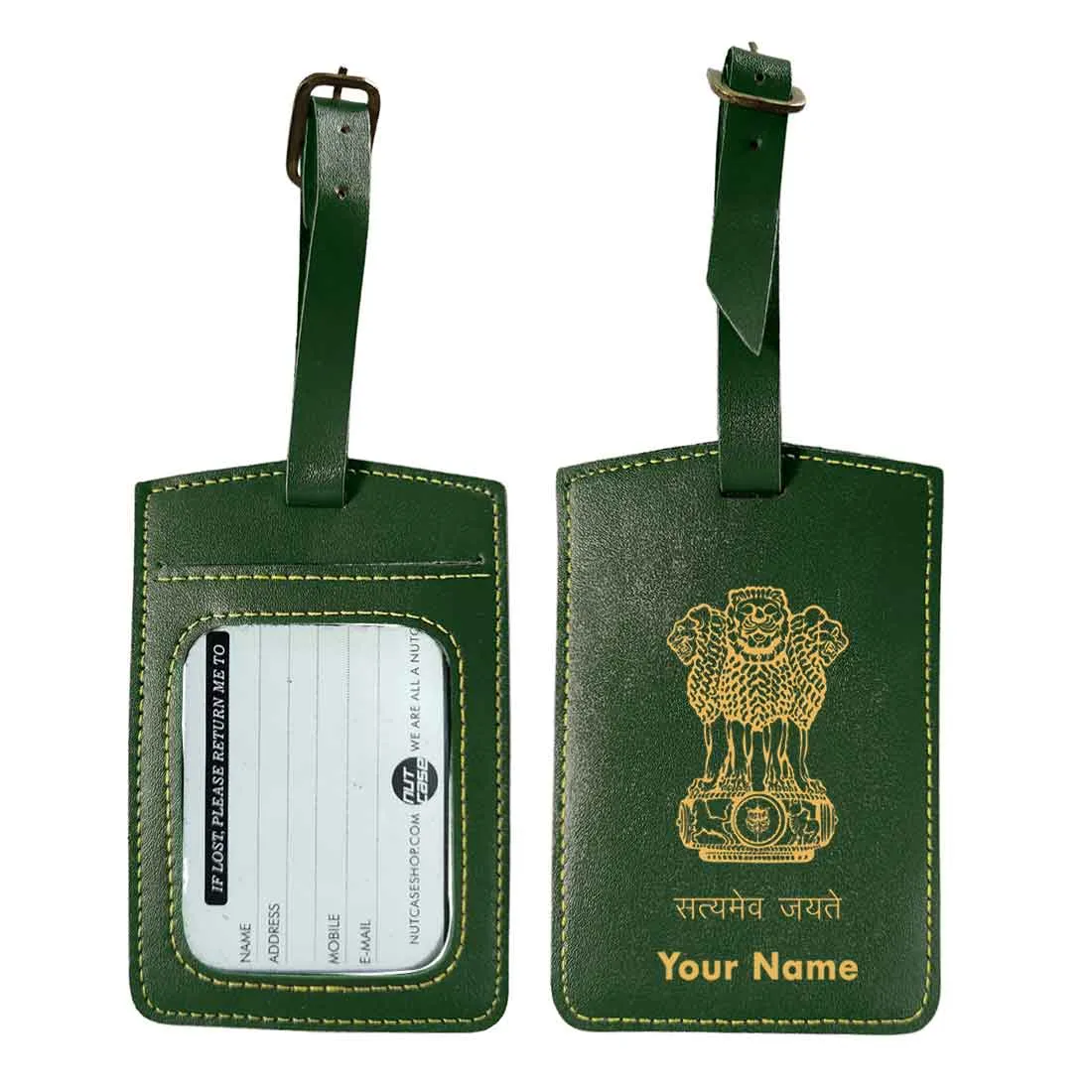 Classy Travel Document Holder Wallet Case-INDIAN PASSPORT STYLE-MULTICOLOR