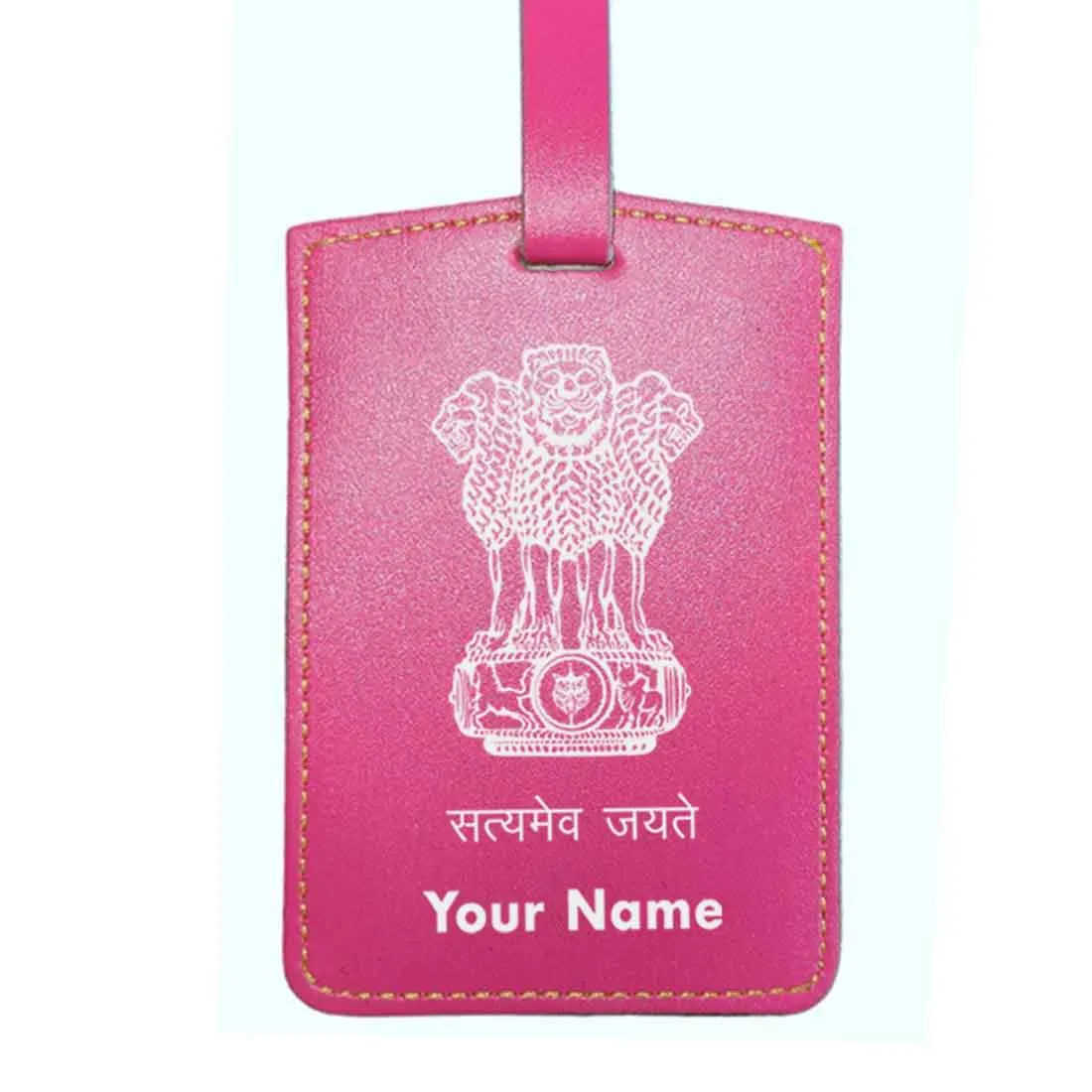 Classy Travel Document Holder Wallet Case-INDIAN PASSPORT STYLE-MULTICOLOR