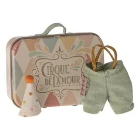 Clown Clothes in a Suitcase - Little Brother Mouse