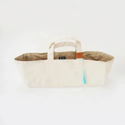 Cohana Waxed Canvas Tool Tote