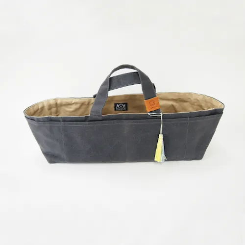 Cohana Waxed Canvas Tool Tote