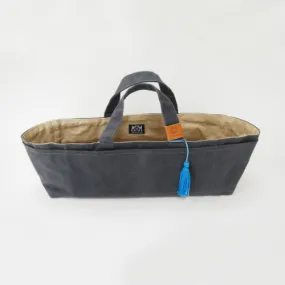 Cohana Waxed Canvas Tool Tote