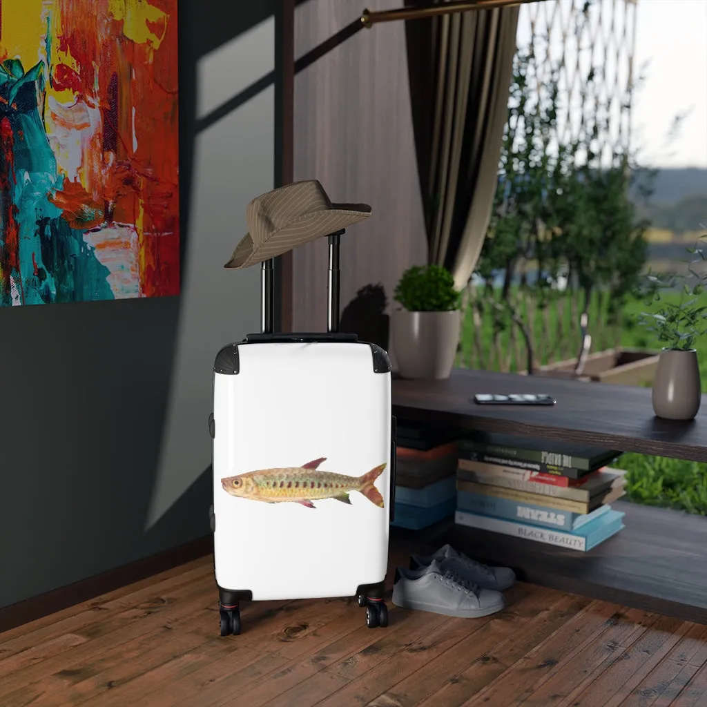 Colorful Fish Cabin Suitcase