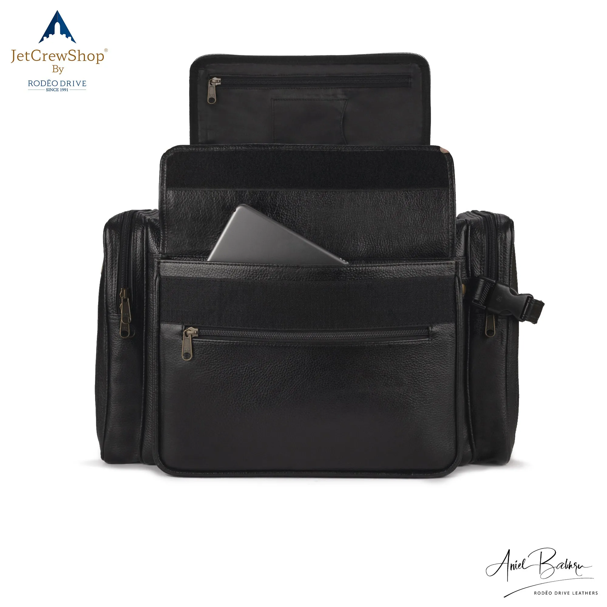 COMMUTER AIRSIDE PILOT BAG