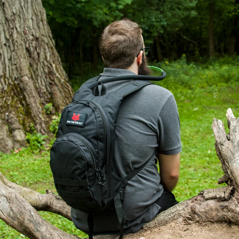 Compact Modular Hydration Pack