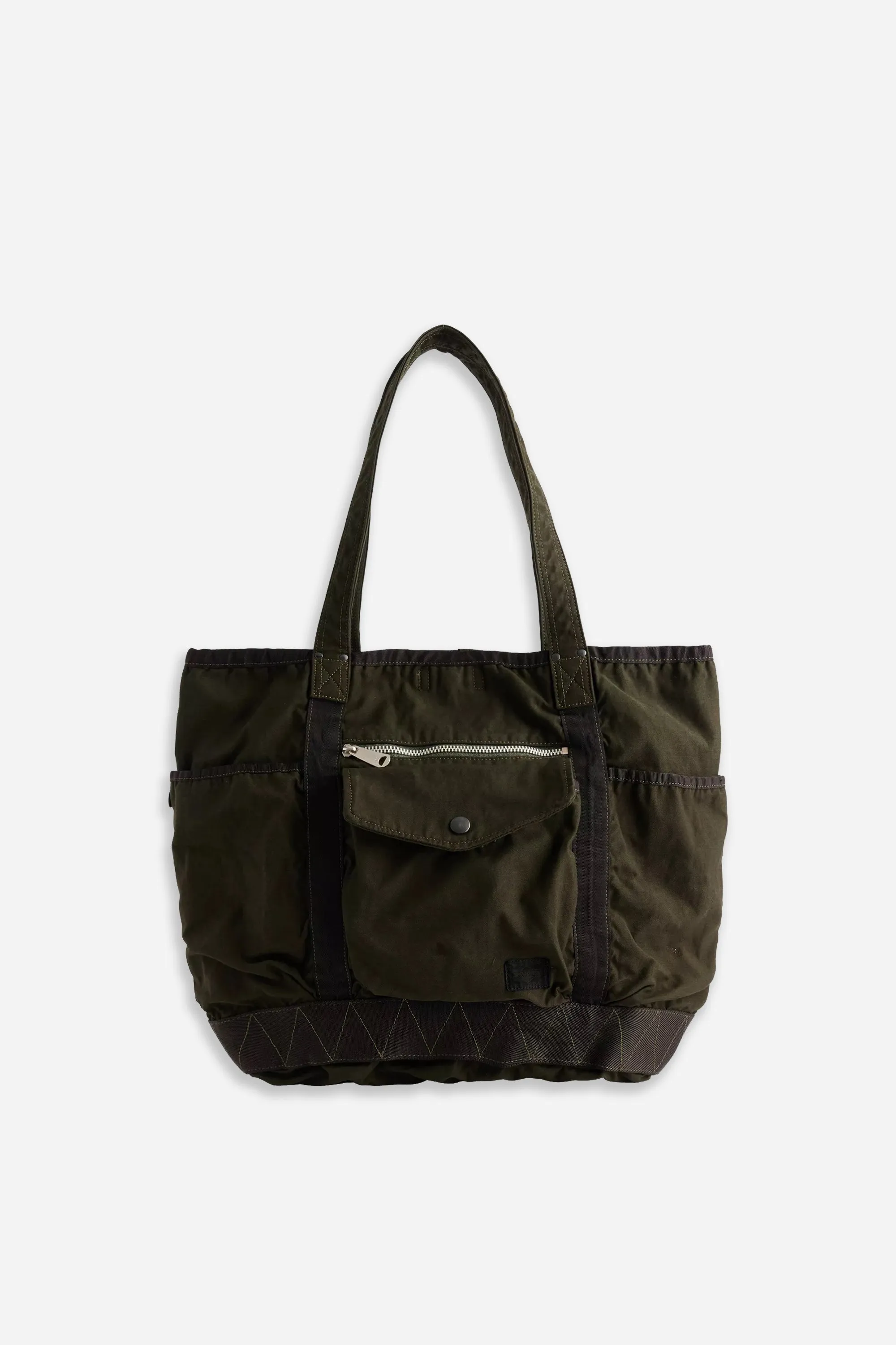 Crag Tote Bag Khaki