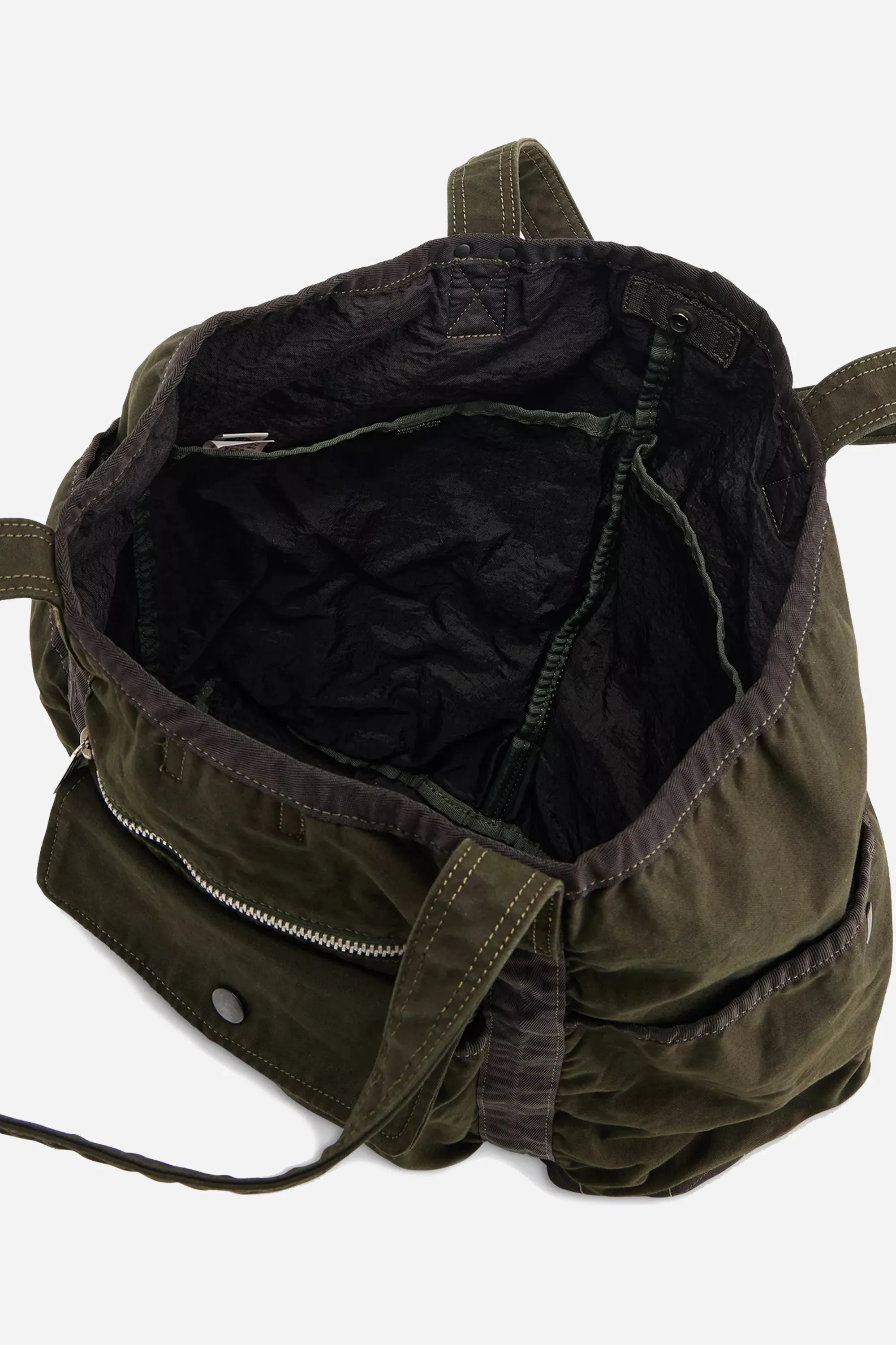 Crag Tote Bag Khaki