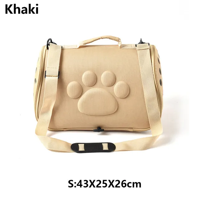 Creative Breathable Foldable Pet Carrier Bag