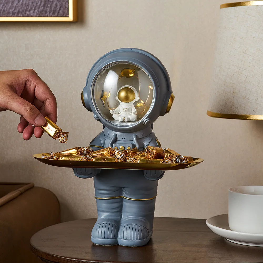 Creative Spaceman Key Storage Tray