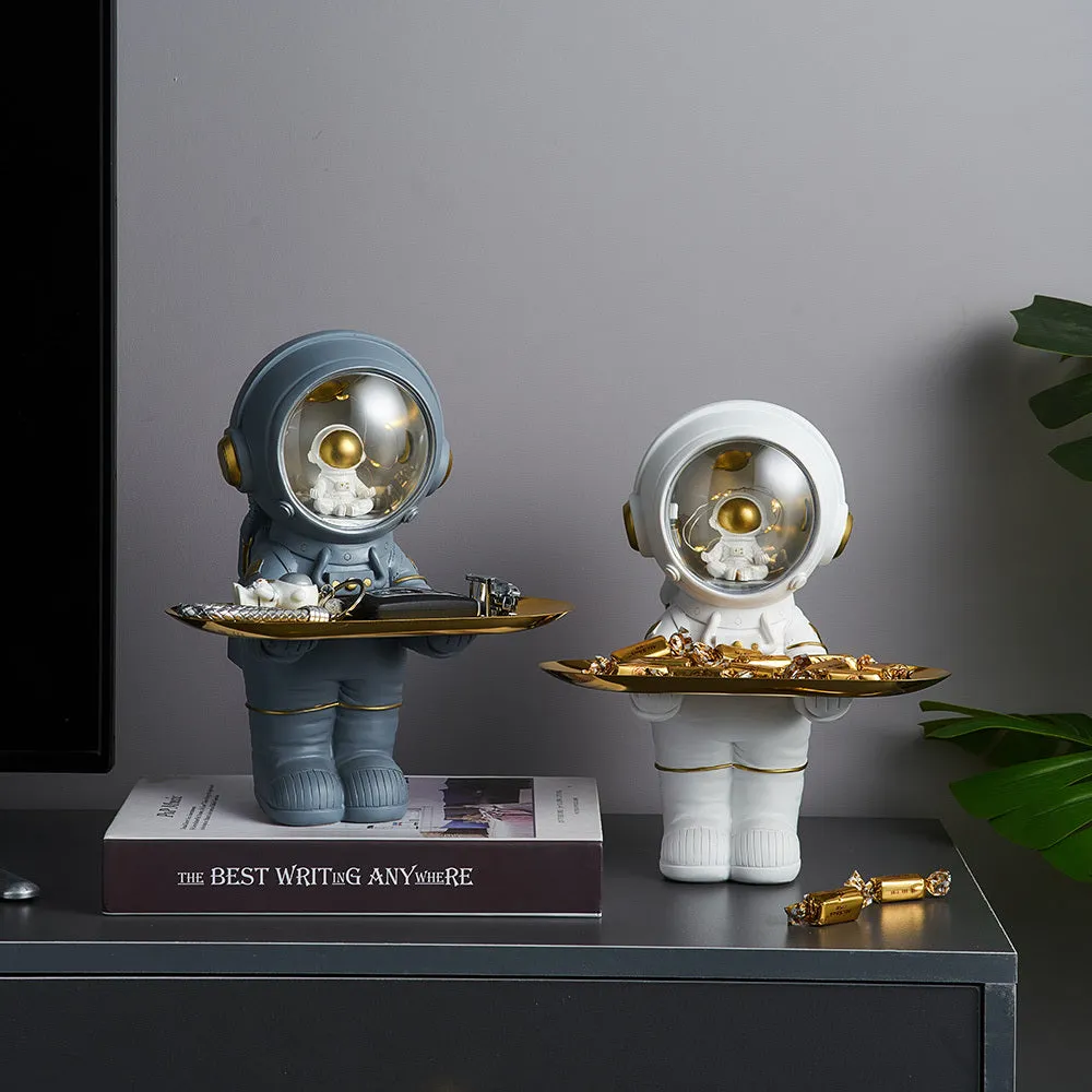 Creative Spaceman Key Storage Tray