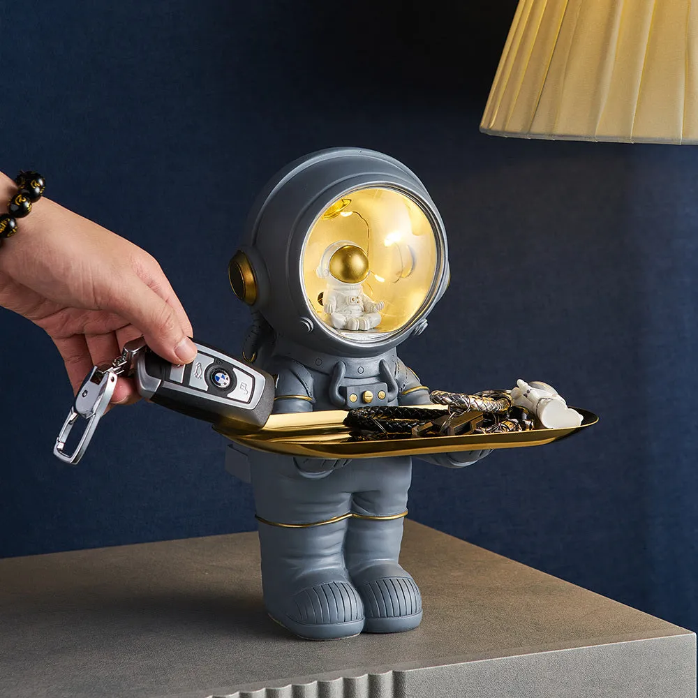 Creative Spaceman Key Storage Tray