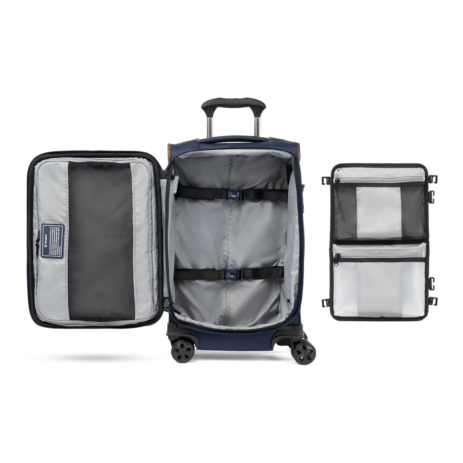 Crew™ Classic UnderSeat Tote / Carry-On Spinner Luggage Set