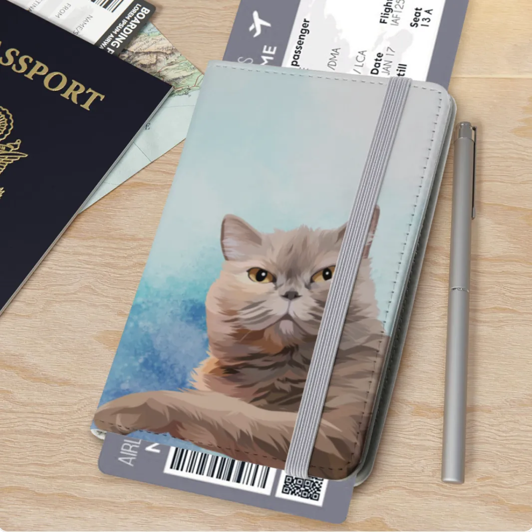 Custom Passport Cover | Personalize Your Travel Essentials